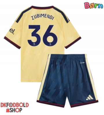 Arsenal Martin Zubimendi #36 Tredje trøje Børn 2026-27 Kort ærmer (+ korte bukser)